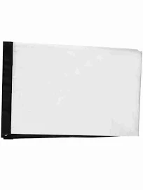 1 écran de projection blanc pliable et portable, sans plis, format 4:3 (60 pouces)