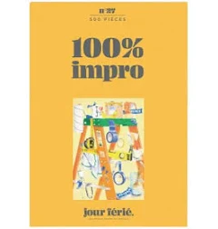 100% Impro Puzzle 500 pièces