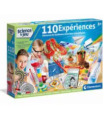 110 Expériences Clementoni