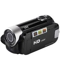 2,7 pouces TFT LCD HD 1080P 16MP 16X Caméscope Zoom numérique DV caméra vidéo wedazano111 - Appareil photo hybride