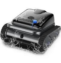 (2026) Y50SE Robot Piscine Fond et Parois, Ligne d'eau, Robot de Piscine sans Fil, 120Min d'Autonomie, Navigation Intelligente, 4 Modes Robot Piscine,