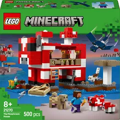 21270 LEGO Minecraft La maison des Champimeuhs
