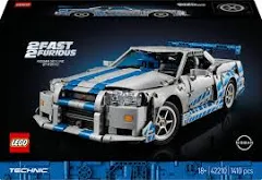 42210 LEGO Technic Voiture Nissan Skyline GT-R 2 Fast 2 Furious