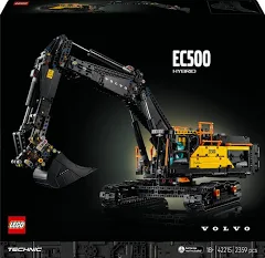 42215 Lego Technic Pelleteuse Volvo EC500 Hybride