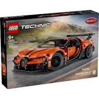 42222 LEGO Technic Bugatti Chiron Pur Sport Hypercar