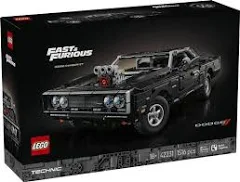42231 LEGO Technic Voiture Dodge Charger R/T de Fast and Furious