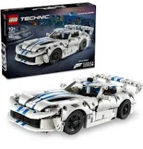 42234 LEGO Technic Voiture de sport Dodge Viper GTS-R