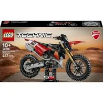42238 LEGO Technic Moto Ducati Desmo450 MX Factory