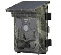 4K 50MP Caméra de Chasse Solaire Camera de Chasse Nocturne mit Activation de Mouvement