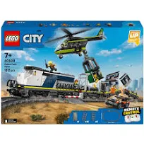 60508 Le braquage du train de police LEGO City