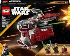 75401 LEGO Star Wars Le Jedi Interceptor d’Ahsoka