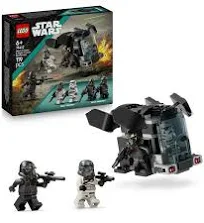 75412 LEGO Star Wars Pack de combat Death Troopers contre Night Troopers