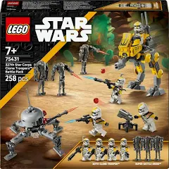 75431 LEGO Star Wars Pack de combat du 327ème Corps d'armée