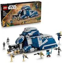 75435 LEGO Star Wars Le MTT des Séparatistes de la Bataille de Felucia