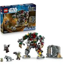 75451 LEGO Star Wars L’attaque du droïde sentinelle dans le palais Hutt