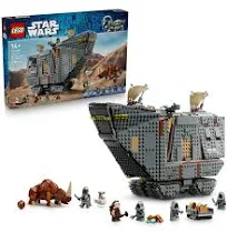 75453 LEGO Star Wars Sandcrawler et Mudhorn Offworld