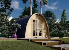 Abri de jardin bois BRETA