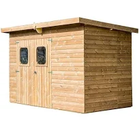 Abri de jardin en bois