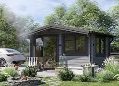Abri de jardin en bois WISSOUS
