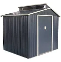 Abri de jardin métal 4m² JEF