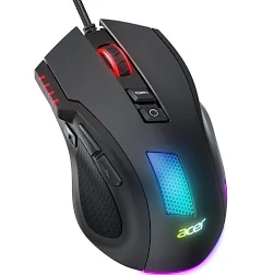 Acer Souirs Gamer Filaire Ergonomique 12 800 dpi