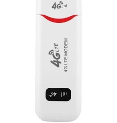 Adaptateur Wifi 4G LTE USB 100Mbp Modem Soutien WC