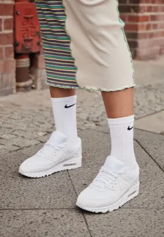 AIR MAX 90 - Baskets basses - white
