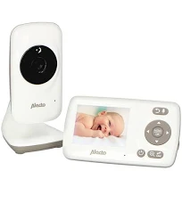 Alecto Babyphone avec caméra et écran couleur 2,4 pouces