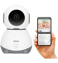Alecto Babyphone Wifi avec caméra SMARTBABY10