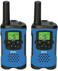 Alecto FR-115BW Bleu Noir Talkie walkie