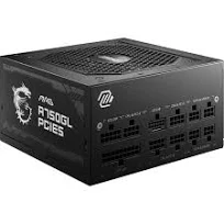 Alimentation MSI MAG A750GL PCIE5