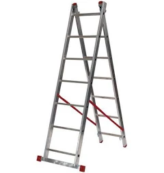 Alpos Echelle double 2 x 9 Échelons