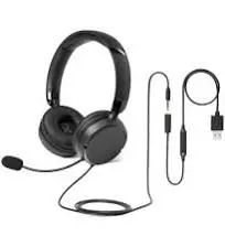 Amazon Casque Supra-Auriculaire Avec Câble Microphone Réglable