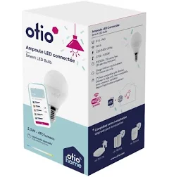 Ampoule Connectée Wifi Led Globe E14 5.5w