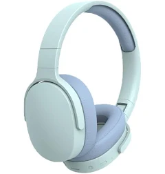 AndThere Casque Bluetooth sans Fil et Filaire avec Micro Intégré, Casque Audio Réduction de Bruit Stéréo Autonomie 22h, Wireless Headphones Bluetooth