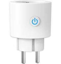 ANTELA Prise Connectée WiFi 16A Prise Intelligente Compatible avec Alexa Goog