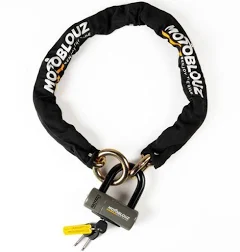 Antivol Motoblouz PROTECT CHAIN ET BLOQUE DISQUE SRA