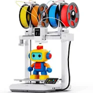 Anycubic Kobra X Imprimante 3D Multicolore Impression Multifilament Souple et Rigide