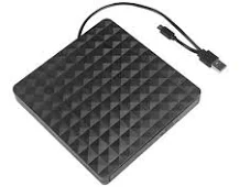 Aonus Lecteur graveur dvd cd externe usb 3.0 type-c ultra slim portable