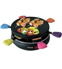 Appareil à raclette 6 personnes Techwood
