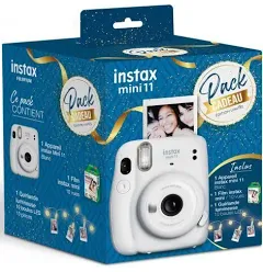 Appareil photo instantané Fujifilm Instax Mini 11 Ice Pack Cadeau