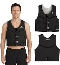 AQUASTIC Gilet de sauvetage AQUASTIC Omni 50N en néoprène