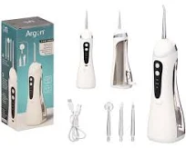 ARGON Irrigateur buccal avec 4 têtes