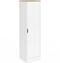 Armoire de rangement NOUK 1 porte avec étagères