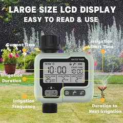 Arroseur intelligent chronométré automatique arrosage de fleurs pomme de douche Jardin God Spray System