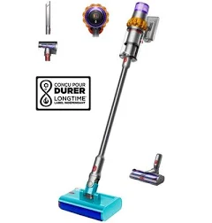 Aspirateur balai Dyson V15s Detect Submarine
