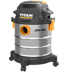 Aspirateur Eau Et Poussière Sans Fil 18 V Avec Tuyau 1,8 M Et Accessoires