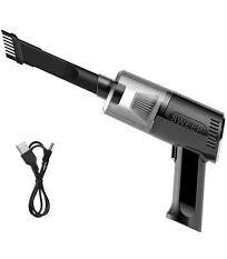 Aspirateur voiture à main sans fil aspiration puissante mini pour bureau