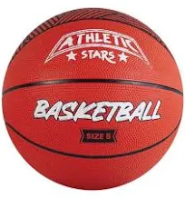 Athletic Stars Ballon basket Classic Rayé Taille