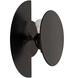 Atmosphera Applique murale Mysti Noir